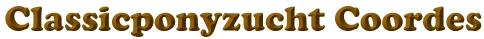 Classicponyzucht Coordes
